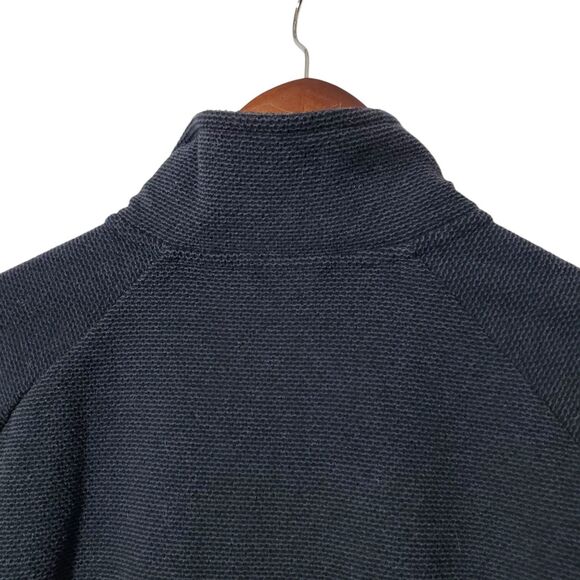 RAB Capacitor Pull-On Sweatshirt Size M 1/3 Zip Pockets Fleece Gray Outdoor Mens - Picture 5 of 8